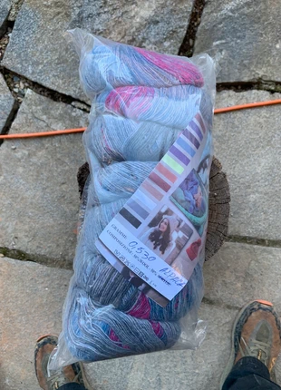 Filato Lana alpaca 530gr, marke: Lana, zustand: Neu, 15,00 €, 16,45 € beinhaltet Vinted-Käuferschutz Pro
