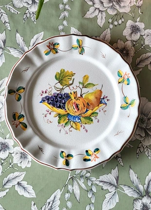 Assiette en céramique de Bassano del Grappa, marca: BASSANO, estado: Bom, €10.00, €11.20 inclui Proteção do Comprador