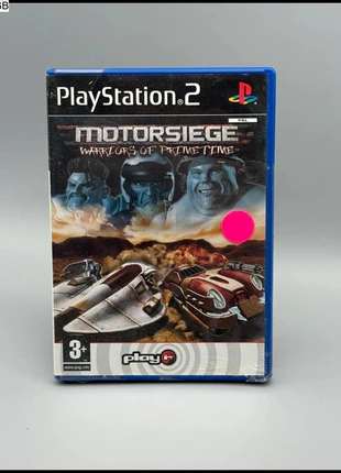 New Motorsiege Warriors of Prime Time Sealed PS2 PlayStation (52), staat: Nieuw met prijskaartje, € 6,95, € 8,00 inclusief Kopersbescherming Pro