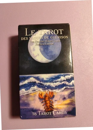 Tarot les vagues de guérison, marque: les vagues de guérison, état: Neuf avec étiquette, 9,90 €, 11,10 € Protection acheteurs incluse