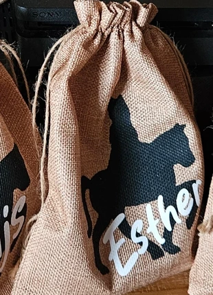 1 pepernotenzakje, brand: Kadosi, condizioni: Nuovo con cartellino, taglia: 6 anni / 116 cm, €4.95, €5.90 include la Protezione acquisti