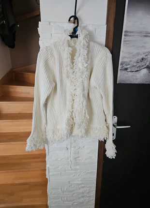 Gilet a franges, marca: Shein, estado: Novo sem etiquetas, tamanho: L / 40 / 12, €5.00, €5.95 inclui Proteção do Comprador