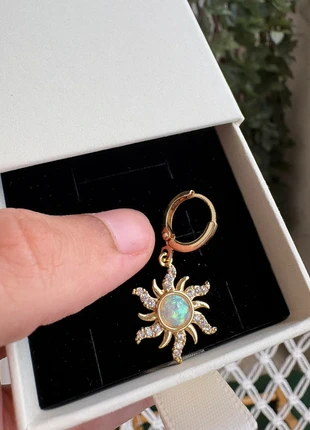 Monoboucle d’oreille soleil acier inoxydable, marke: safirya, zustand: Neu, mit Etikett, 12,50 €, 13,83 € inklusive Vinted-Käuferschutz