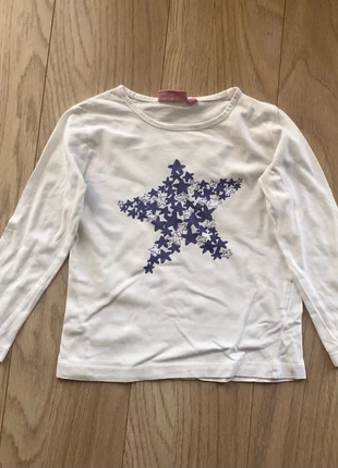 Haut manches longues étoiles 5 ans, brand: NKY, condition: Very good, size: 5 years / 110 cm, €1.50, €2.28 includes Buyer Protection