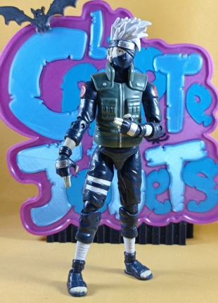 Figurine Vintage Naruto Kakashi sensei 2002 15 cm , merk: Naruto, staat: Goed, maat: Universeel, € 24,99, € 26,94 inclusief Kopersbescherming Pro