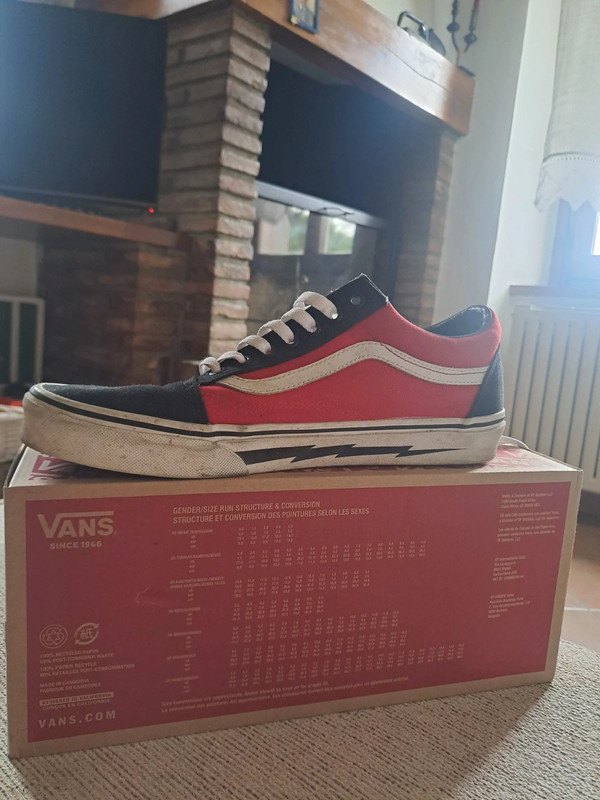 Vans hotsell uomo personalizzate