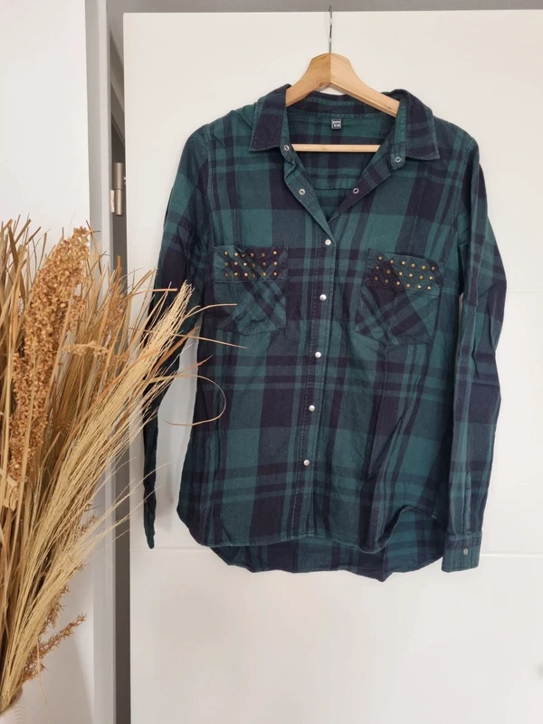 Chemise a carreaux femme