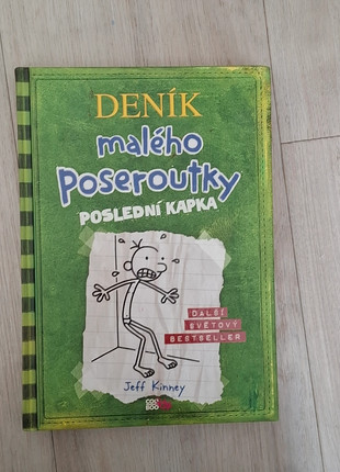 Obrázek k inzerátu: Deník Malého Poseroutky - Jeff Kinney