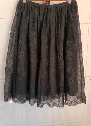 Falda encaje Zara, marque: Zara, état: Très bon état, taille: S / 36 / 8, 1,00 €, 1,75 € Protection acheteurs incluse