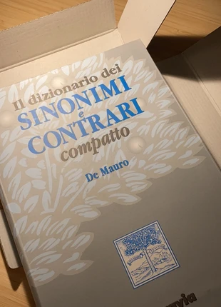 Dizionario sinonimi e contrari, condition: Like new, €12.00, €13.30 includes Buyer Protection