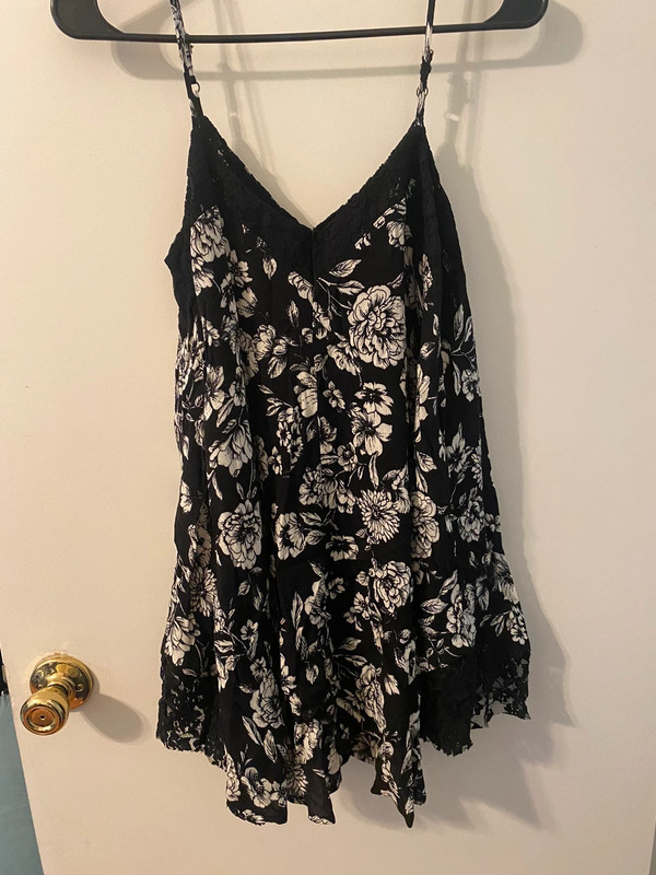 Floral Mini Dress 1