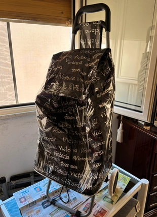 Carrello Spesa con due Ruote – Capiente, Impermeabile e Super Pratico!, marke: Made In Italy, zustand: Sehr gut, 28,00 €, 30,10 € inklusive Vinted-Käuferschutz