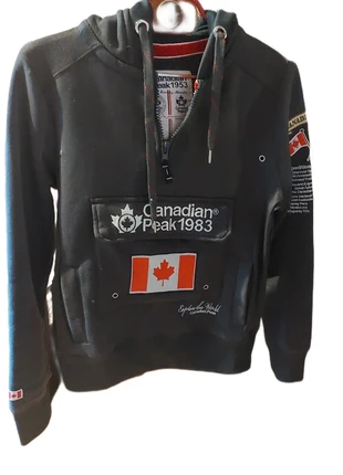 🌸Felpa canadian peak 1983 con cappuccio, marque: Canadian Peak, état: Très bon état, taille: M, 20,00 €, 21,70 € Protection acheteurs incluse