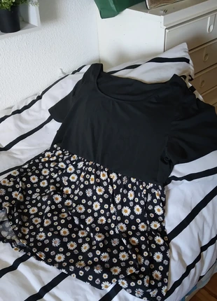 Increíble vestido manga corta, marque: Shein, état: Neuf sans étiquette, taille: XXXL / 46 / 18, 5,00 €, 5,95 € Protection acheteurs incluse