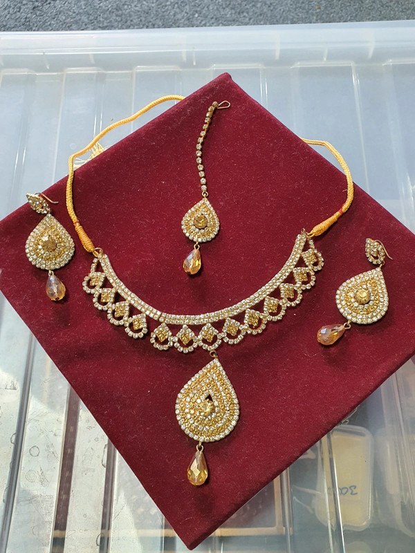 Pakistani 2025 costume jewellery