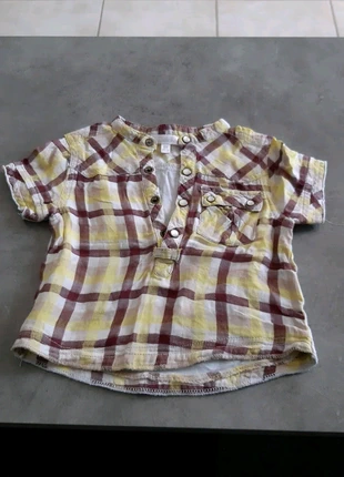 Tee-shirts , marque: Kitchoun, état: Très bon état, taille: 6-9 mois / 68 cm, 1,00 €, 1,75 € Protection acheteurs incluse