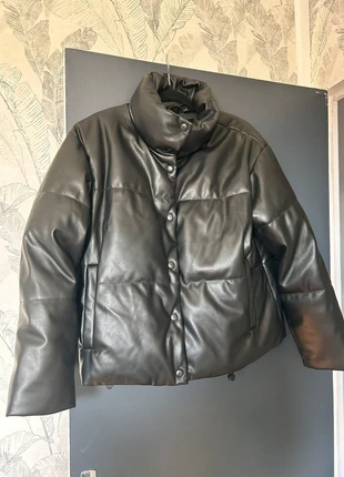 Doudoune puffer similicuir, brand: Stradivarius, condition: Very good, size: M / 38 / 10, €12.00, €13.30 includes Buyer Protection