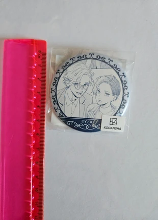 Broche/badge Uruwashi no Yoi no Tsuki Kohahu et Yoi officiel, marque: Goodies, état: Très bon état, 8,00 €, 9,10 € Protection acheteurs (Pro) incluse