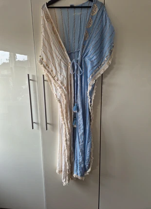 Strand tuniek, merk: geen merk, staat: Nieuw zonder prijskaartje, maat: Universele maat, € 9,50, € 10,68 inclusief Kopersbescherming