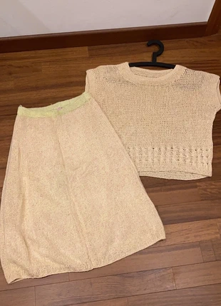 Completo vintage fatto a mano in cotone, marque: Vintage Dressing, état: Satisfaisant, taille: XS / 34 / 6, 3,00 €, 3,85 € Protection acheteurs incluse