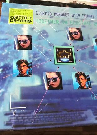 Giorgio Moroder with Philip Oakey. Together in electric direams. , condition: Good, £9.00, £10.15 includes Buyer Protection