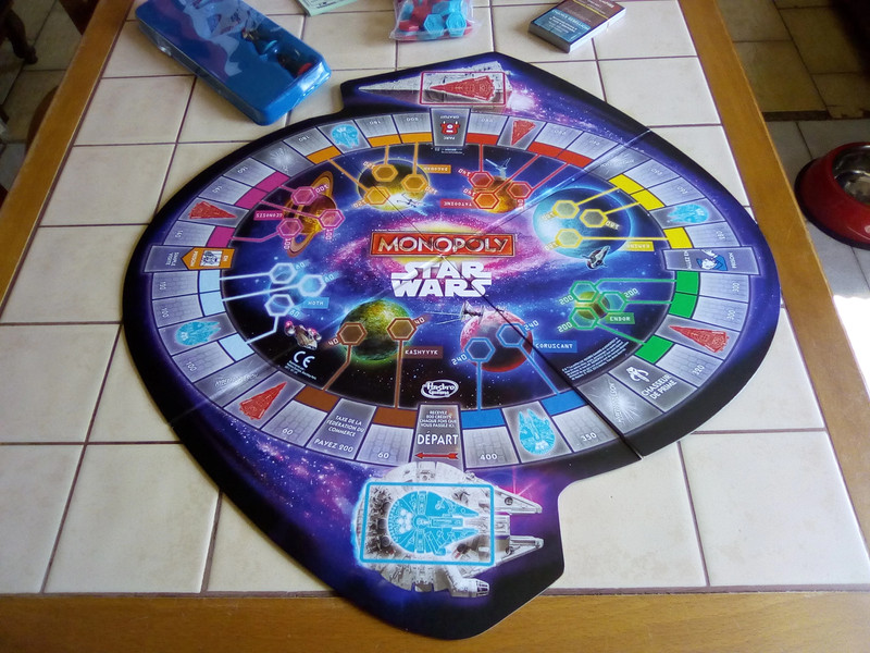 Monopoly Stars Wars Le R veil de la Force Hasbro 2015 Vinted