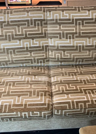 Prachtige Retro design tweezits bank, merk: Retrolover, staat: Goed, € 450,00, € 473,20 inclusief Kopersbescherming