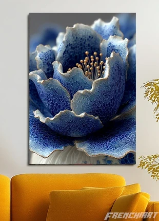 Poster métallique 30cm x 42cm Fleur + aimant mural fourni., marque: Art, état: Très bon état, 28,40 €, 30,52 € Protection acheteurs (Pro) incluse