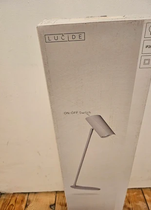 Lucide lampe de bureau modele Hester, marca: lucide, estado: Novo com etiquetas, €60.00, €63.70 inclui Proteção do Comprador