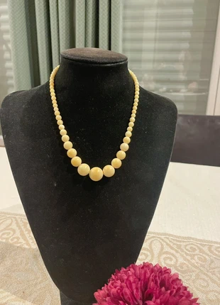 Collier ancien fait main en matière noble., brand: ancien, condition: Very good, €54.00, €57.40 includes Buyer Protection