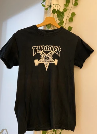 T-shirt trasher, brand: Trasher, condition: Good, size: S, €5.00, €5.95 includes Buyer Protection
