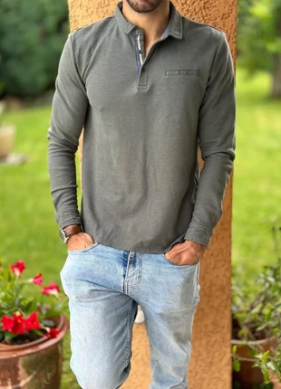 Polo manche longue homme 💎, marca: Devred, estado: Muito bom, tamanho: M, €29.00, €31.15 inclui Proteção do Comprador Pro