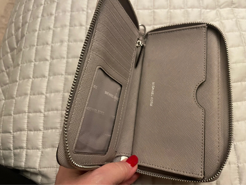 Michael kors purse with matching wallet on sale