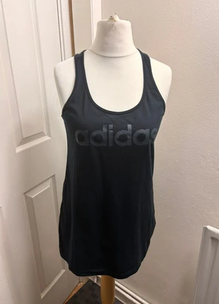 Adidas Women’s Black Climalite Cotton Tank Top Size M 12–14, brand: adidas, condition: Good, size: M / 10, £4.00, £4.90 includes Buyer Protection