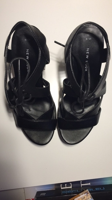 Chaussure à talon, Noire, New Look 1