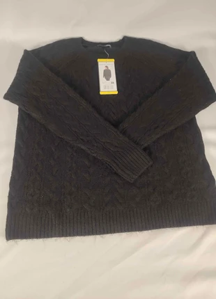 Pull maille torsadée noir,neuf avec étiquette pour femme taille S, brand: Hilary Radley, condition: New with tags, size: S / 36 / 8, €2.50, €3.33 includes Buyer Protection
