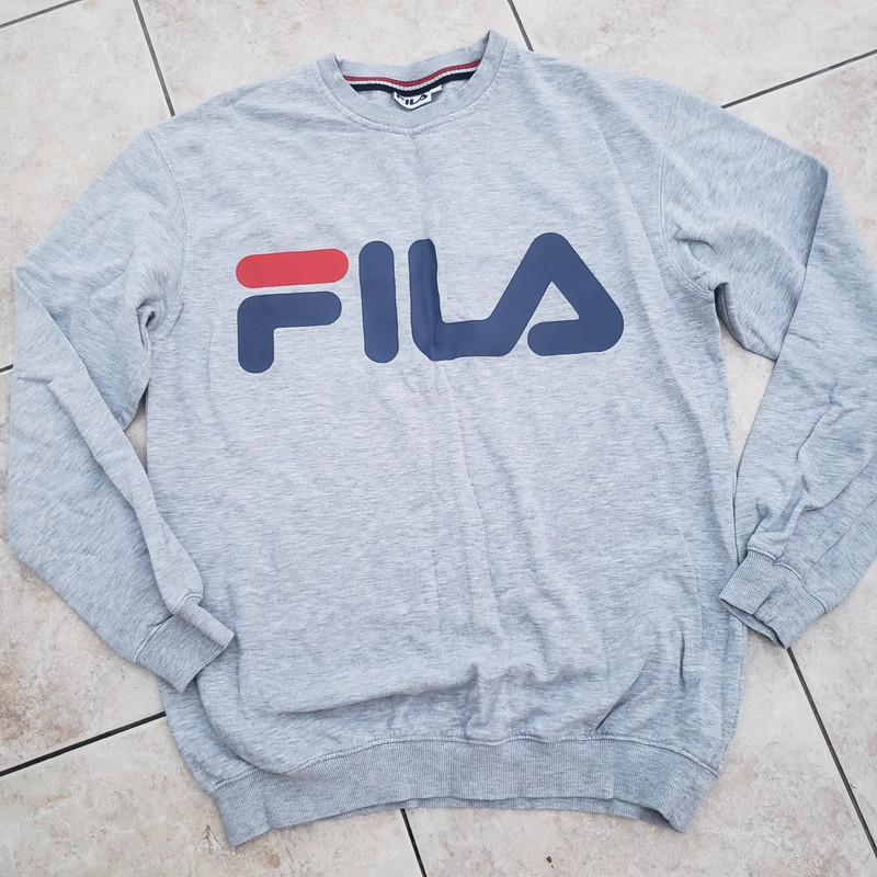 Pull fila taille s hot sale