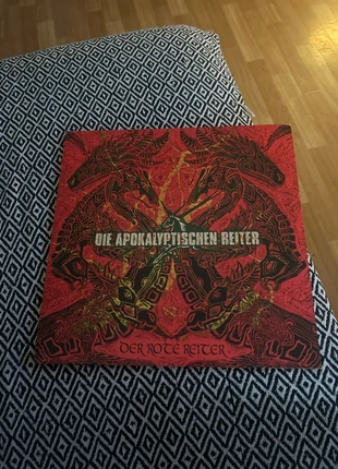 Vinyle / Double LP - Die Apokalyptischen Reiter - Der Rote Reiter (Metal) - 2017, condizioni: Ottime, €15.00, €16.45 include la Protezione acquisti