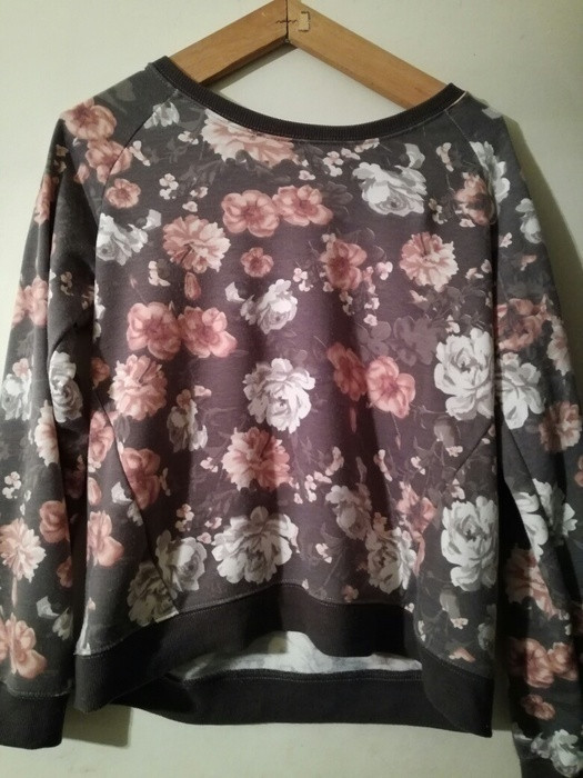 Sweat-shirt floral taille 36 38 1