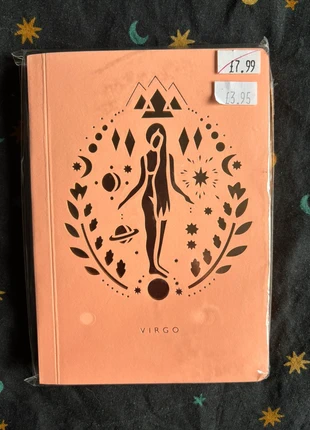 Portico Designs Virgo star sign A6 notebook, brand: Portico, condition: New with tags, £2.00, £2.80 includes Buyer Protection