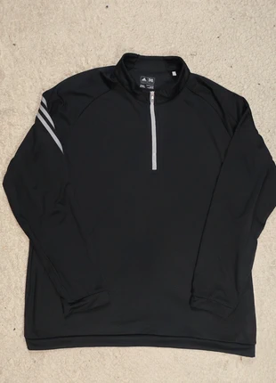 Haut Adidas 2XL noir zippé sport training golf, marque: adidas, état: Très bon état, taille: XXL, 8,00 €, 9,10 € Protection acheteurs incluse
