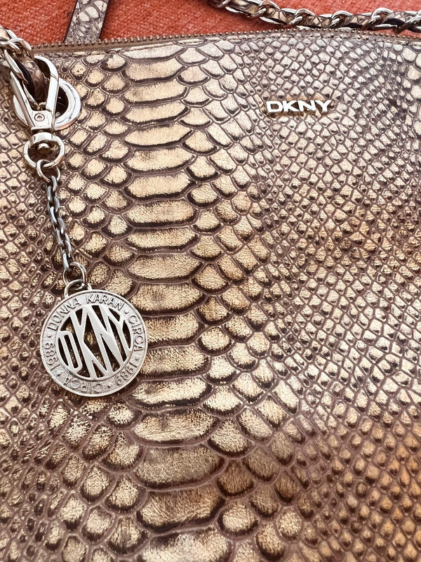 Dkny gold sale bag