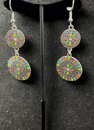 Boucles d'oreilles vintage, brand: Fait Main, condition: New without tags, €3.00, €3.85 includes Buyer Protection
