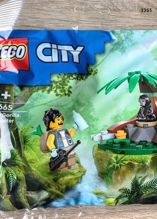 Nieuwe polybag Lego City gorilla 30665, merk: LEGO, staat: Nieuw zonder prijskaartje, maat: Universeel, € 3,99, € 4,89 inclusief Kopersbescherming
