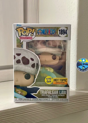 Funko pop trafalgar 1894 law hot topic glow barcode, marque: Funko, état: Bon état, taille: Taille unique, 79,00 €, 83,65 € Protection acheteurs incluse