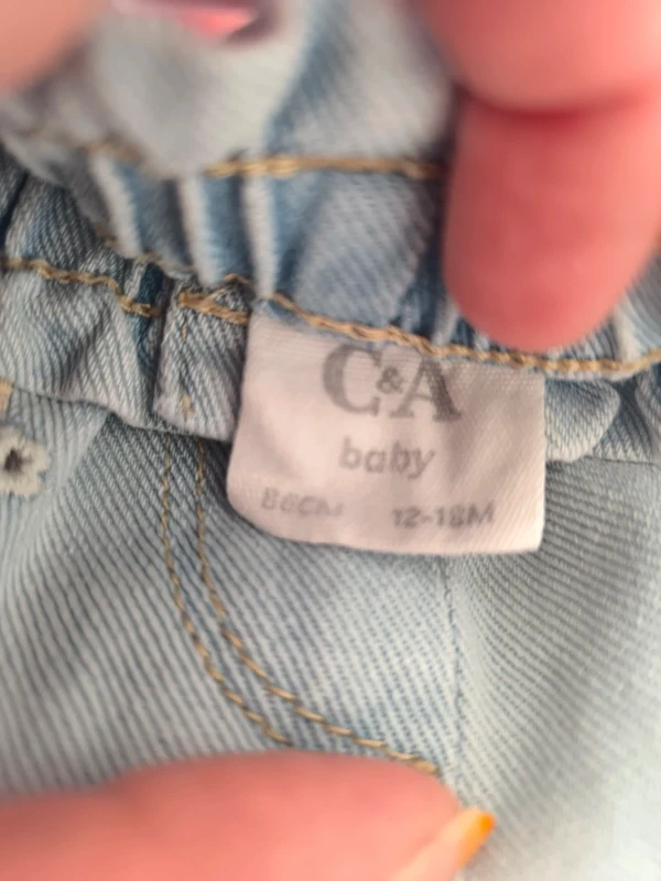 Jean C&A 12/18 mois 86 cm - photo numéro 4