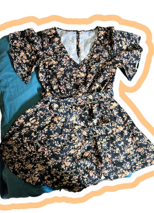 Robe Shein à motif fleuri, marke: Shein, zustand: Neu, größe: S / 36 / 8, 2,00 €, 2,80 € inklusive Vinted-Käuferschutz