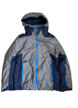 Veste de ski WEDZE 500 – gris & bleu – chaude, imperméable et respirante – 12 ans, brand: Decathlon, condition: Very good, size: 12 years / 152 cm, €12.00, €13.30 includes Buyer Protection
