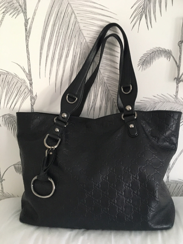 Gucci Guccissima 229852 black tote bag Vinted