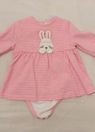 Dos Vestidos talla 3/6 meses, marque: El Corte Inglés, état: Très bon état, taille: 3-6 mois / 62 cm, 6,00 €, 7,00 € Protection acheteurs incluse